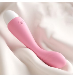 LILO - Little Bee Key Vibrating Wand (Chargeable - Pink)